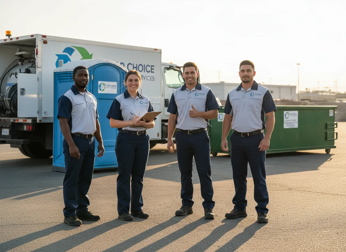 Porta Potty Rental company in Crocheron, MD
